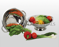 Stainless Steel Hotelware